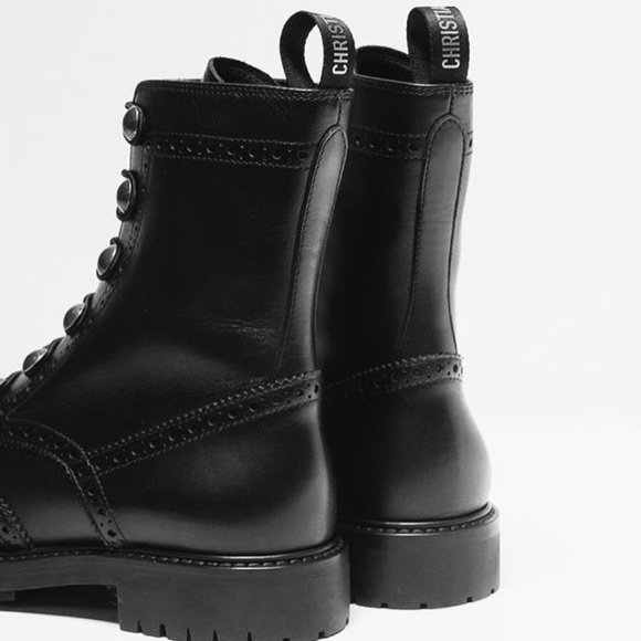 Reserved💔DIORUNIT J'Adior Combat Black Boots - Picture 14 of 14
